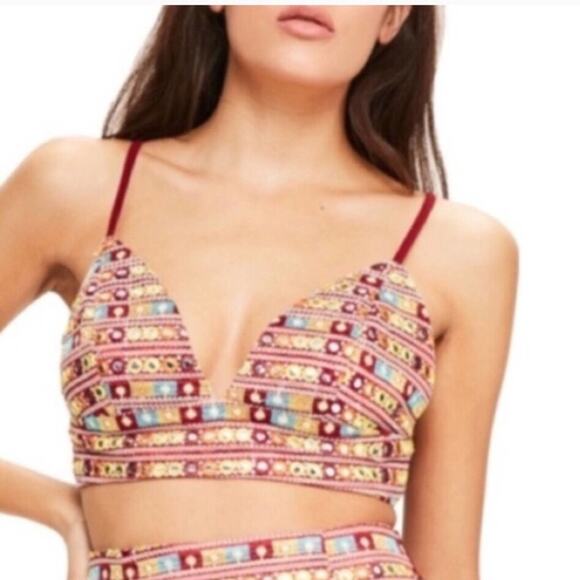 Missguided Bralette Size 6 * - Picture 1 of 8